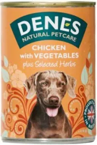Denes Adult Chicken with Vegetables