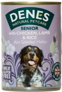 Denes Senior with Chicken, Lamb and Rice