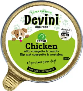 Devini Chicken with Courgette