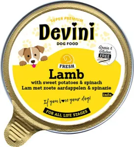 Devini Lamb with Sweet Potato