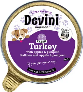 Devini Turkey with Apples & Pumpkin