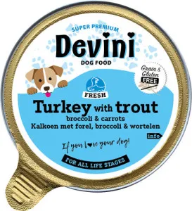 Devini Turkey with Trout