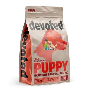 Devoted Fresh Chicken for Puppy
