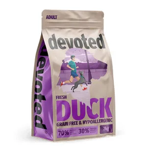 Devoted Fresh Duck and Salmon