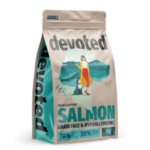Devoted Fresh Scottish Salmon