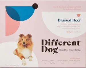 Different Dog Braised Beef