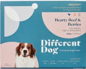 Different Dog Hearty Beef & Berries