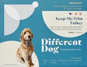 Different Dog Keep Me Trim Turkey