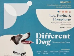 Different Dog Low Purine & Phosphorus