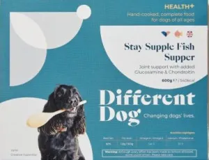 Different Dog Stay Supple Fish Supper
