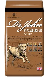 Dr John Hypoallergenic Activ