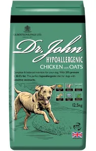 Dr John Hypoallergenic Chicken with Oats