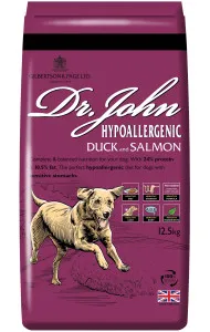 Dr John Hypoallergenic Duck and Salmon
