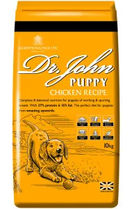Dr John Puppy chicken recipe