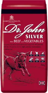 Dr John Silver with beef and vegetables