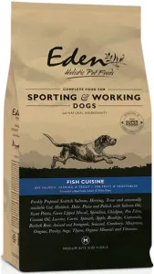 Eden 80/20 Fish Cuisine Sports & Working