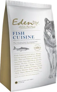 Eden 80/20 fish Cuisine