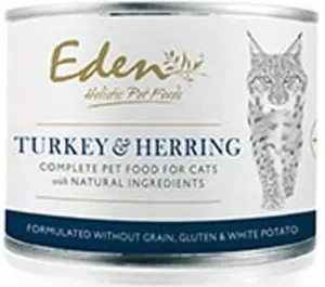 Eden Wet Turkey & Herring