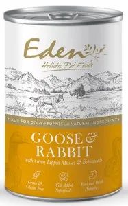 Eden Gourmet Goose & Rabbit Wet