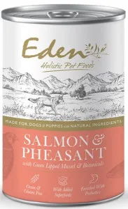 Eden Gourmet Salmon & Venison Wet