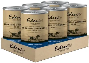 Eden Sporting & Working Turkey & Herring Wet