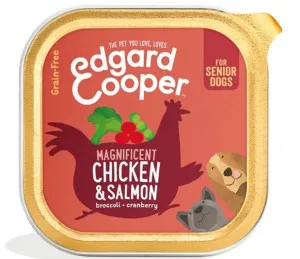 Edgard Cooper Chicken & Salmon For Seniors