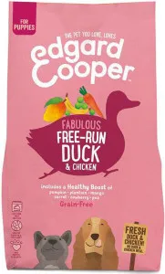Edgard Cooper Fresh Free Run Duck & Chicken For Puppies