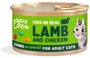 Edgard Cooper Lamb & Chicken Chunks in Sauce