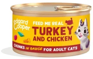 Edgard Cooper Turkey & Chicken Chunks in Sauce