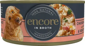Encore Chicken Breast with Ham & Vegtables