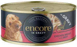 Encore Chicken With Beef in Gravy