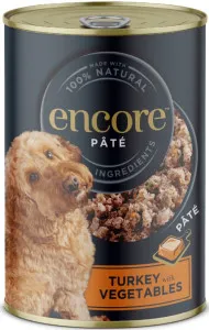 Encore Turkey & Vegetable Pate