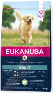 Eukanuba Adult Large Breed Lamb &  Rice