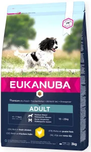 Eukanuba Adult Medium Breed Chicken