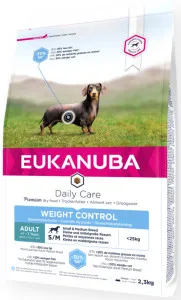 Eukanuba Daily Care Weight Control Adult Small/Medium Breed