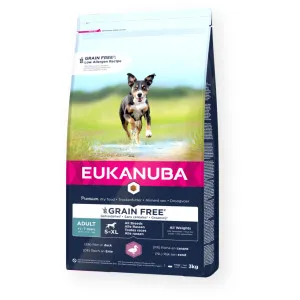 Eukanuba Grain Free Adult All Breeds Duck