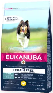 Eukanuba Grain Free Adult Large Breed Chicken