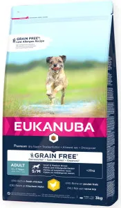 Eukanuba Grain Free Adult Small/Medium Chicken