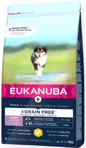 Eukanuba Grain Free Puppy Large Breed Chicken