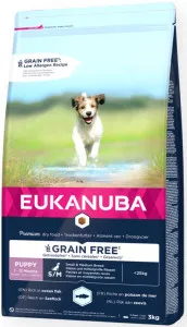 Eukanuba Grain Free Puppy Small/Medium Breed Ocean Fish
