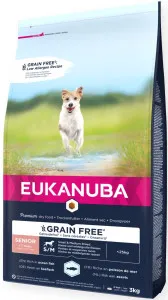 Eukanuba Grain Free Senior Small/Medium Breed Ocean Fish