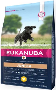 Eukanuba Junior Large Breed Fresh Chicken