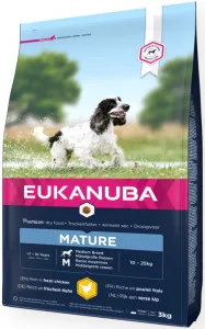 Eukanuba Mature Medium Breed Fresh Chicken