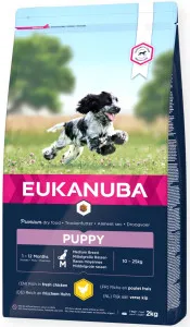 Eukanuba Puppy Medium Breed Fresh Chicken