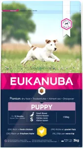 Eukanuba Puppy Small Breed Fresh Chicken
