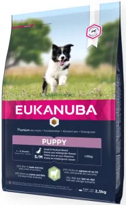 Eukanuba Puppy Small/Medium Lamb & Rice