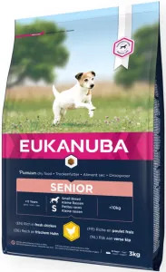 Eukanuba Senior Small Breed Fresh Chicken