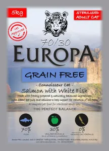Europa Sterilised Adult Salmon / White Fish