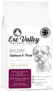 Exe Valley Adult Succulent Salmon & Trout Small Kibble