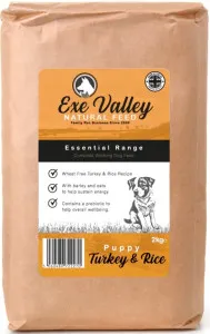 Exe Valley Essential Range Puppy Turkey